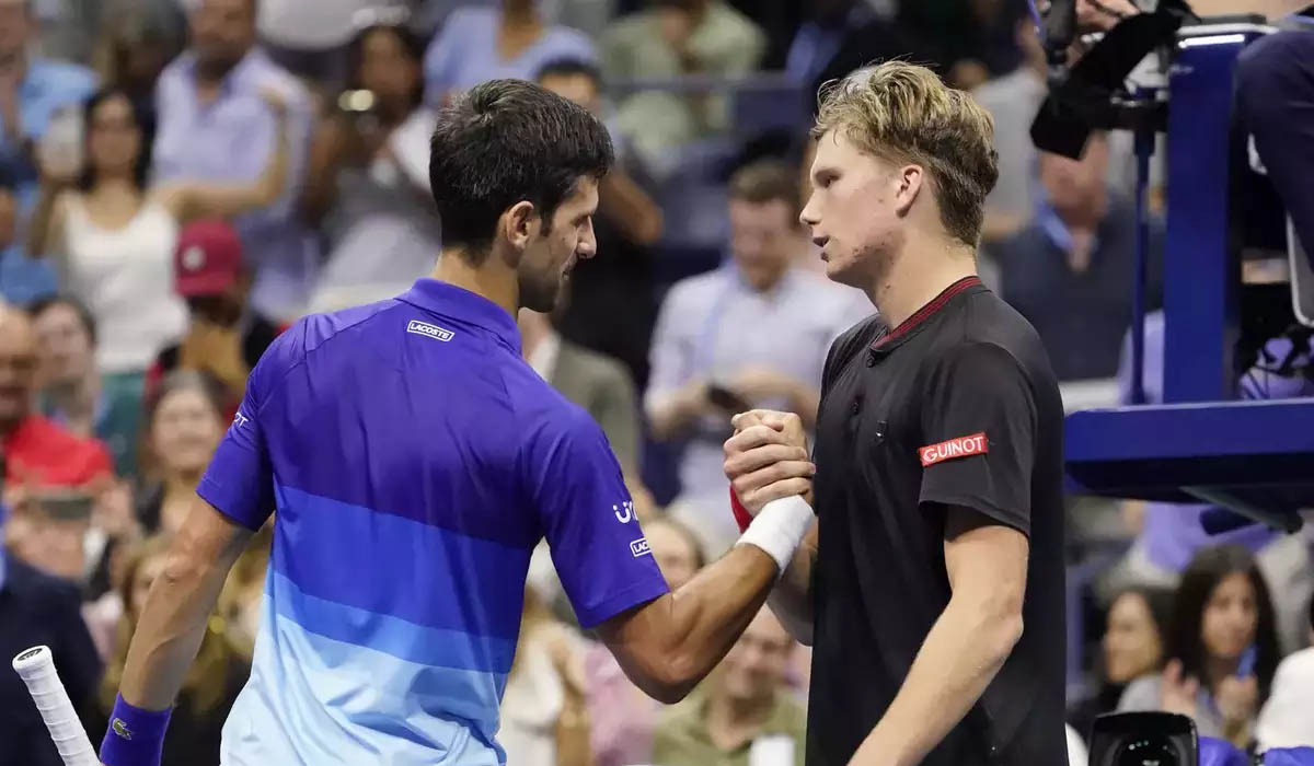 Djokovic overcomes flat start to reach U.S. Open quarter-finals